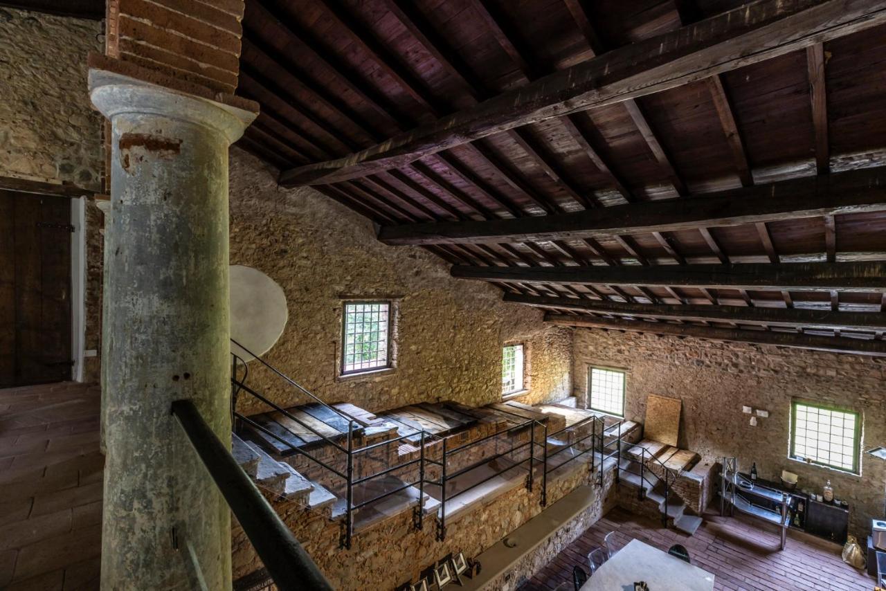 Frantoio Del Moscatello Bed & Breakfast Камайоре Екстериор снимка